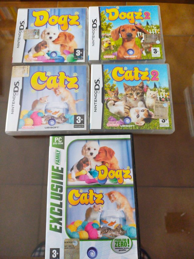 Giochi Nintendo DS Dogz e Catz