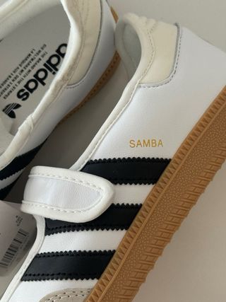 Adidas Jane Bailarinas Beige y Blancas