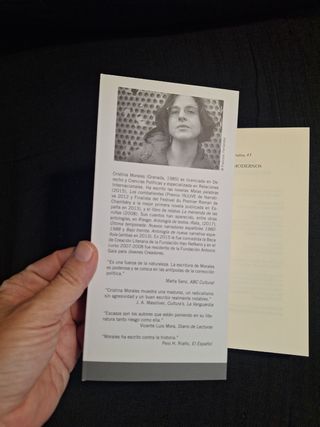 Cristina Morales. Terroristas modernos