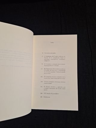 Cristina Morales. Terroristas modernos