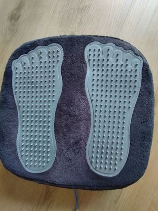 Masaje pies electrico