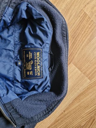 Giubbotto Woolrich bambino leggero.