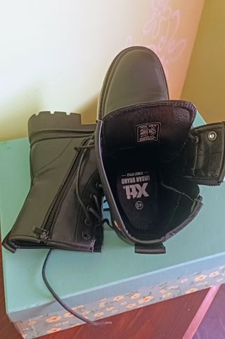 Botines XTi Mujer Negros