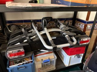 Portabicicletas Thule Euroway 2 E-bikes