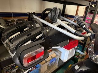 Portabicicletas Thule Euroway 2 E-bikes