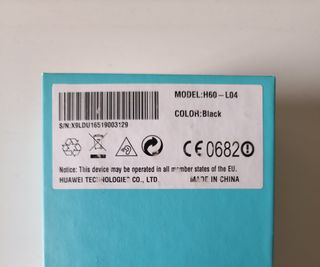 Huawei Honor 6 H60-L04 Nero - Bricked