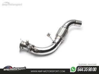 DOWNPIPE PARA BMW 6 CYL DIESEL