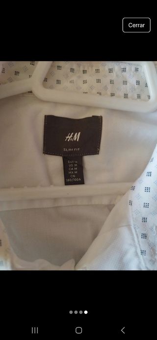 Camisa Springfield M