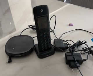 Teléfono Inalámbrico Motorola con Alexa