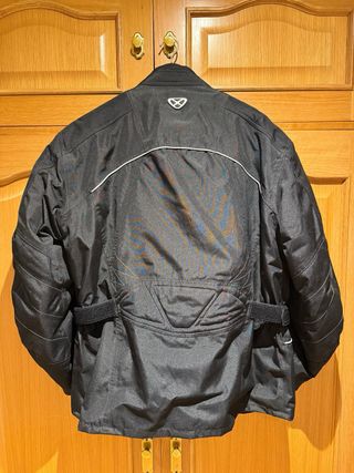 Chaqueta Moto Ixon Fire Dual Negra