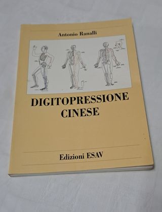 Libro "Digitopressione cinese"