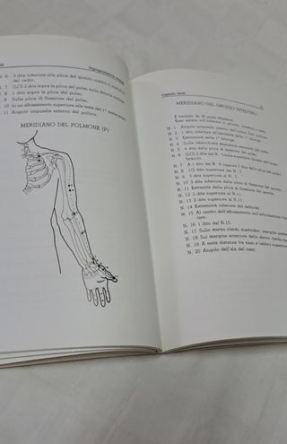 Libro "Digitopressione cinese"
