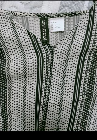 Mono de tirantes estampado rayas