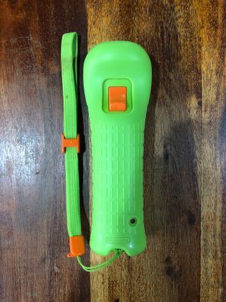 Wiimote Wii Yoshi motion plus integrato verde