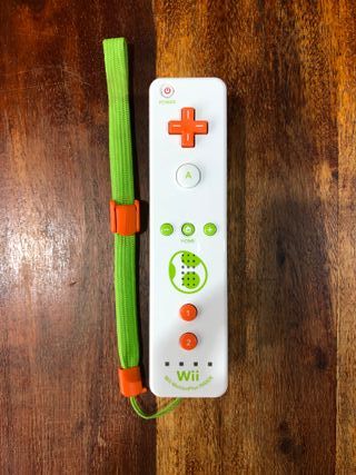 Wiimote Wii Yoshi motion plus integrato verde