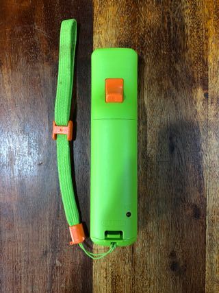 Wiimote Wii Yoshi motion plus integrato verde