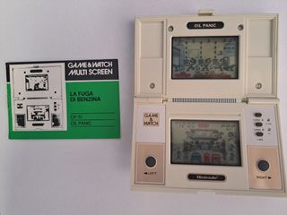 Nintendo Game & Watch Multi Screen OP-51 Oil Panic