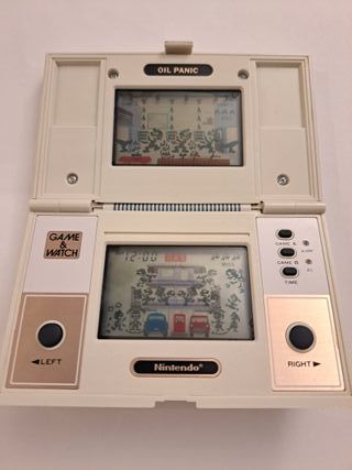 Nintendo Game & Watch Multi Screen OP-51 Oil Panic