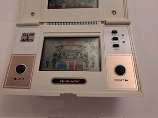Nintendo Game & Watch Multi Screen OP-51 Oil Panic