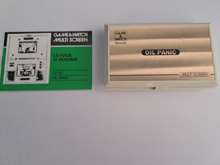 Nintendo Game & Watch Multi Screen OP-51 Oil Panic