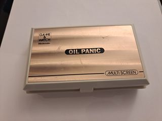 Nintendo Game & Watch Multi Screen OP-51 Oil Panic