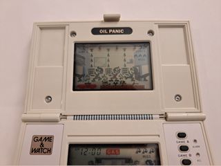 Nintendo Game & Watch Multi Screen OP-51 Oil Panic