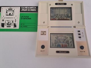 Nintendo Game & Watch Multi Screen OP-51 Oil Panic