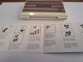 Nintendo Game & Watch Multi Screen OP-51 Oil Panic