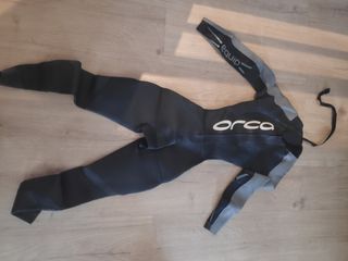 Traje Neopreno Orca Triatlón