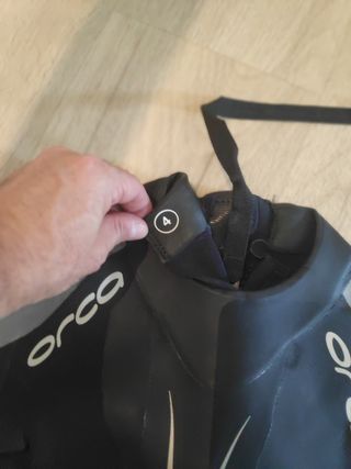Traje Neopreno Orca Triatlón