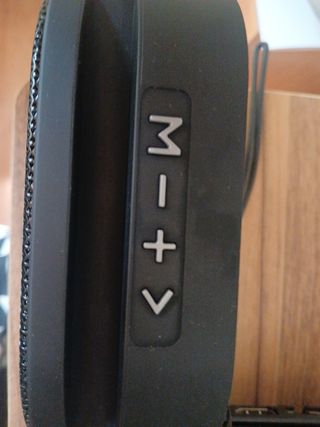 Altavoz Bluetooth Ziu Loop Negro/Multicolor