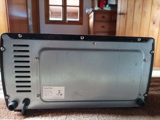 Horno Eléctrico Keyton 9L