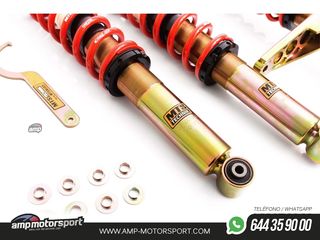 SUSPENSIÓN ROSCADA MTS TECHNIK COMFORT MTSGWBM105-C CON COPELAS