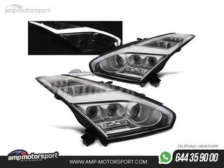 FAROS DELANTEROS LUZ DIURNA LED PARA NISSAN GTR 2008-2013