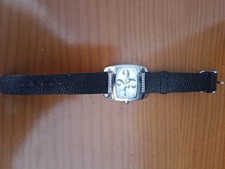 Reloj Calypso Negro y Plateado