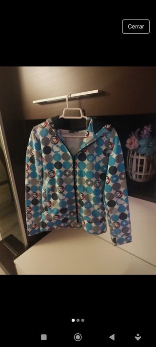 Sudadera deportiva chica