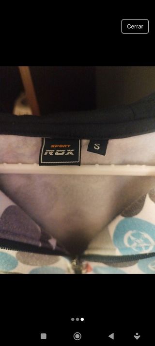 Sudadera deportiva chica