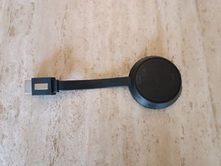 Reproductor multimedia Chromecast Ultra