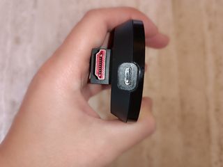 Reproductor multimedia Chromecast Ultra