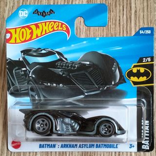 Hot Wheels Batman Arkham Asylum Batmobile