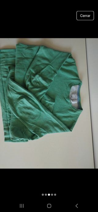 Jersey Springfield Verde Talla M