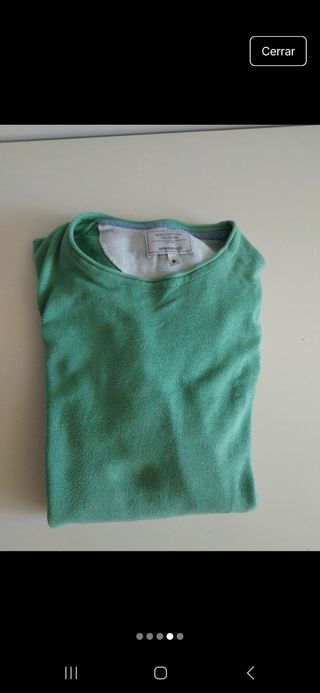 Jersey Springfield Verde Talla M
