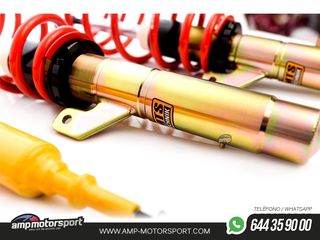 SUSPENSIÓN ROSCADA MTS TECHNIK STREET MTSGWBM107 CON COPELAS