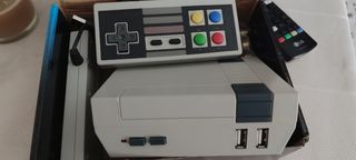 Videoconsola Retro Estilo Ness