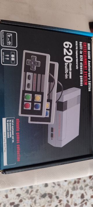 Videoconsola Retro Estilo Ness