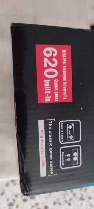 Videoconsola Retro Estilo Ness