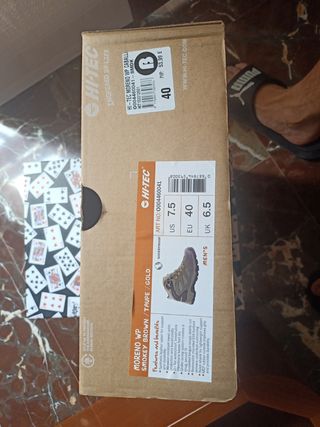 Botas de montaña Hi-Tec Moreno WP