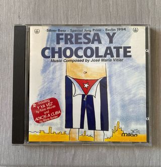 CD Fresa y Chocolate - Banda Sonora Original