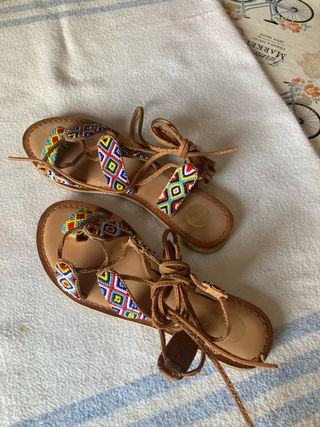 Lote botines mujer negros y marrones 25€ lote