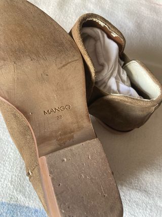 Lote botines mujer negros y marrones 25€ lote